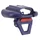TAIL LIGHT HOLDER FOR SCOOT PEUGEOT 50 LUDIX NOIR  -SELECTION P2R-
