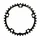 PLATEAU ROUTE 5BRA D.130 STRONGLIGHT DURAL 38DTS INTERIEUR NOIR TYPE SHIMANO 8/9V.