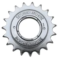 ROUE LIBRE  1V. SUNRACE / STURMEY ARCHER 19D. ARGENT CHAINE 3.30 - 1/2"x1/8" (EN BOITE)