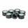 GALET/ROULEAU MAXISCOOTER MALOSSI 25x17  16,0g (x8)  POUR PIAGGIO 400-500 MP3, 500 X9 EVOLUTION/PEUGEOT 500 SATELIS/APRILIA 500 ATLANTIC/GILERA 500 NEXUS (6613554TC)