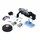 CONTACTEUR A CLE/SERRURE COMPLET ORIGINE PIAGGIO PORTER 2015>2020 -1E002639-