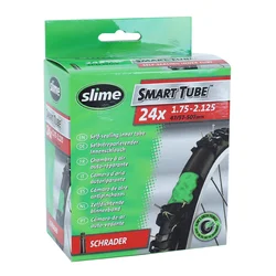 INNER TUBE FOR BICYCLE  24 x 1.75-2.10 SLIME -PRESTA VALVE- WITH SEALANT