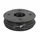 GAINE UNIVERSELLE VELOX FIL PLAT 40/10 NOIR (15M)