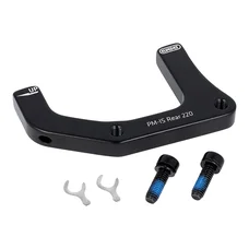 ADAPTATEUR FREIN A DISQUE VTT ARRIERE ELVEDES DISQUE 220 mm ETRIER POST-MOUNT SUR CADRE INTERNATIONAL