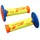 REVETEMENT POIGNEE PROGRIP MOTO OFF ROAD 788 TRIPLE DENSITE SPECIAL EDITION FLUO DESIGN ORANGE FLUO/JAUNE FLUO/BLEU LIGHT CLOSED END 115mm (CROSS/MX) (PAIRE)