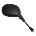 MIRROR FOR MAXISCOOTER PEUGEOT 125 GEOPOLIS 2007>, 250 GEOPOLIS 2007>, 400 GEOPOLIS 2007>, 500 GEOPOLIS 2007> RIGHT BLACK  (OE 770022) (CEE APPROVED)  -SELECTION P2R-
