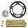 CHAIN AND SPROCKET KIT FOR SUZUKI 1000 V-STROM 2014>2019  525  17x41  (Ø SPROCKET 120/140/10.25)  (OEM SPECIFICATIONS)  -AFAM-