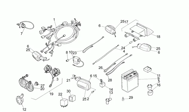 Circuit electrique