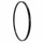 JANTE VTT 29" KLIXX DISQUE NOIR 32T. TUBELESS READY DOUBLE PAROI AVEC ŒILLETS - 622x23c