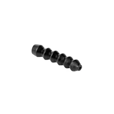V-BRAKE CABLE BOOT - FIBRAX COMPATIBLE SHIMANO AND OTHERS - BLACK (BULK PER 1)