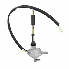 ROBINET ESSENCE 50 A BOITE ADAPTABLE DERBI 50 SENDA DRD/ RIEJU 50 RS1, RS2 / MBK 50 X-LIMIT / PEUGEOT 50 XP6, XPS (AVEC SONDE) (DIAMETRE 15mm) (OEM:00H10407181) -SELECTION P2R