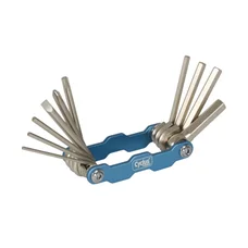 OUTIL MULTIFONCTION CYCLUS 9 FONCTIONS CLE ALLEN 2/2.5/3/4/5/6/8 + TOURNEVIS PLAT ET CRUCIFORME + torx T25