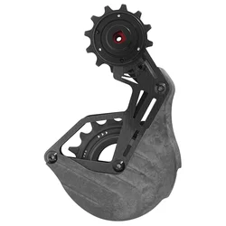 CHAPE DERAILLEUR AERO-WING OPW TRIPEAK 12-18 DENTS 12x2/1V. SRAM AXS RED/FORCE/RIVAL/RED E-1 NOIR CARBONE (GARANTIE 4 ans)