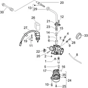 Composants de carburateur