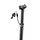 TIGE DE SELLE VTT TELESCOPIQUE SWITCH SW-125 ALU NOIR DIAM. 34.9  L406mm (REGLAGE PAR CABLE INTERNE DEBATTEMENT 125mm) FIXATION CINTRE