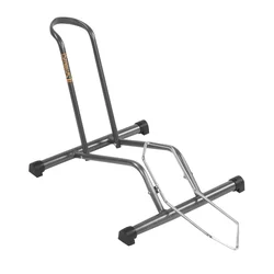 PRESENTOIR/SUPPORT 1 VELO OFFICINE PAROLIN STABILUS FIXATION ROUE AVANT OU ARRIERE COMPATIBLE 26"-27.5"-29"-700C GRIS - EN VRAC -GIST