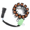 STATOR ALLUMAGE SCOOT ADAPTABLE MOTEUR PIAGGIO 50 TYPHOON 2T 2018, NRG 2018>/APRILIA 50 SR MOTARD 2T 2018>, SR H2O 2018>, SCARABEO 2T 2018> (OEM: 1A010131)  -MAGNETI MARELLI-