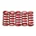 RESSORT EMBRAYAGE 50 A BOITE REPLAY POUR DERBI 50 SENDA, GPR/GILERA 50 SMT, RCR (RENFORCE) (x5)