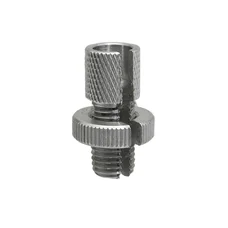 TENSIONING SCREW FOR MOTORBIKE THROTTLE CABLE M10 x 125 ALUMINIUM (SOLD PER UNIT)