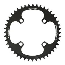 PLATEAU VAE/E-BIKE 4BRA D.104 POUR BOSCH / BROSE / YAMAHA / GIANT / SHIMANO E-STEPS TA E-ONE 44DTS MONO NOIR ALU 7075 NARROW WIDE