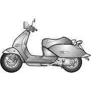 Mojito 50 Mojito Custom 50 2T (eng.Aprilia) 99-04