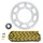 CHAIN AND SPROCKET KIT FOR PEUGEOT 50 XPS TRACK 2003>2006  420  11x52 (BORE Ø 108mm) (OEM SPECIFICATION)  -AFAM-