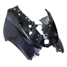 FRONT SHIELD - "PIAGGIO GENUINE PART" 300-400-500 MP3 SPORT 2008>2014 BLACK 79/A  -67257100ND-