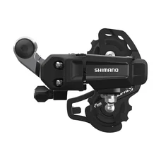 DERAILLEUR-REAR-FOR MTB - SHIMANO TY200  6/7 SPEED. TOURNEY TO SCREW FOR SINGLE