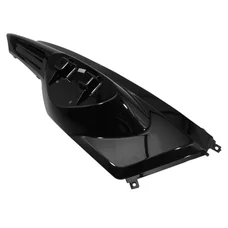 CARENAGE/COQUE AR SCOOT ADAPTABLE MBK 50 STUNT/YAMAHA 50 SLIDER NOIR BRILLANT DROIT  -P2R-