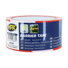 RUBAN DE DELIMITATION HPX BLANC/ROUGE 50 mm x 100 M