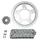 KIT CHAINE ADAPTABLE SUZUKI 600 GSF BANDIT 1995>1999, GSF S BANDIT 1996>1999  530  15x47  (DIAM COURONNE 87/110/10.5)  (DEMULTIPLICATION ORIGINE)  -AFAM-