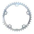 PLATEAU ROUTE 5BRA D.135 STRONGLIGHT 42DTS INTERIEUR CAMPAGNOLO ARGENT ALU 7075 (AXE CARRE) 9/10V.