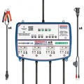 CHARGEUR DE BATTERIE OPTIMATE 2 DUO x4 TM574 12V / 12,8V (CHARGE, TEST ET ENTRETIEN EN AUTOMATIQUE DE 4 BATTERIE)