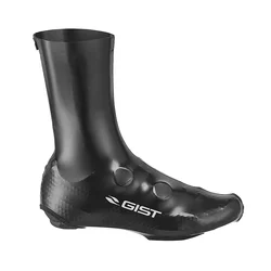 COUVRE CHAUSSURE HIVER ROUTE GIST RAIN NOIR 45/48 AVEC ZIP THERMOSOUDE (PAIRE) -5922