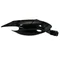 REAR COWL -RIGHT- "PIAGGIO GENUINE PART" GILERA 50 STALKER BLACK 94  -4923005090-