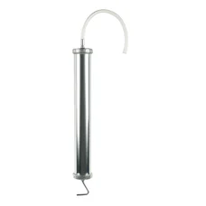 SYRINGE - FOR OIL/PETROL/GAZOLE/FUEL - PRESSOL nickel steel - 1000ml (sold per unit)