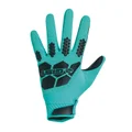 GANTS VELO VTT LONG GIST ARMOR BLEU TURQUOISE S (PAIRE SUR CARTE) TOUCHE ECRAN -5555