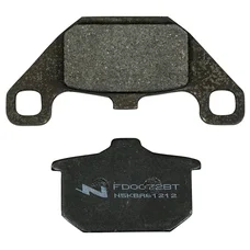 BRAKE PADS NEWFREN FOR KAWASAKI 1000 VULCAN 1987> Front/Rear, 750 Z GP 1983>  Front/Rear, 500 EN 1990>2004 Front   250 EL 1990>2003 Front   (FD0072BT)  (TOURING ORGANIC)