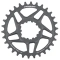PLATEAU VTT DIRECT MOUNT POUR SRAM X01-XX1 STRONGLIGHT MONO ALU NOIR 30DTS - EPAISSEUR 3mm 12V.