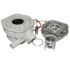 COMPLETE CYLINDER KIT FOR SCOOT  PEUGEOT 50 SPEEDFIGHT LC  -ALUMINIUM NIKASIL AIRSAL-