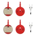 PLAQUETTE DE FREIN TROTTINETTE COMPATIBLE BRIGMTON, DUALTRON, JOYOR, KAABO, KUGOO, OVEX, SKATEFLASH, TNE, VSETT, ZERO (VENDU PAR 2 PAIRES) -SELECTION P2R