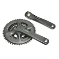 CHAINSET FOR ROAD BIKE- SHIMANO  8/9 Speed CLARIS BLACK 170 mm 50-34 (INTEGRATED AXLE)