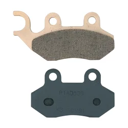 BRAKE PADS SET (2 pads) CL BRAKES FOR PEUGEOT 125 TWEET 2010> Front / SYM 125 FIDDLE-2 2008> Front  SYMPHONY 2009> Front  -  (3039 MSC)