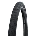 PNEU VTT URBAIN / VAE 20 X 2.15 SCHWALBE BIG BEN PLUS ADDIX NOIR TR (55-406) RENFORT GREEN-GUARD FLANC REFLEX HOMOLOGUE VAE e50