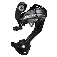 DERAILLEUR VTT ARRIERE SHIMANO 9V. ALTUS M370 NOIR (MONTAGE ATELIER)