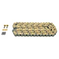 CHAINE MOTO AFAM  520  116 MAILLONS  XS-RING SUPER RENFORCEE  OR  (A520XSR-G 116L)