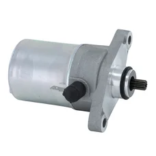 ELECTRIC STARTER FOR MOTORBIKE KYMCO 50 FILLY 2001>2010, DINK 4 Stroke, LIKE 4 Stroke, PEOPLE S 4 Stroke 2005>, SUPER 8 4 Stroke, AGILITY 4 Stroke R10-R12-R16 2005>  (12V - 10 Teeth - With wires/Elbow ends  90°)  -SELECTION P2R-