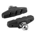 PORTE PATIN FREIN ROUTE/FIXIE NEWTON A VIS NOIR (1 PAIRE)
