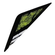 DECAL- ON HEADLIGHT FAIRING - "PIAGGIO GENUINE PART" 50 GILERA SMT/RCR 2015> LIMITED   -2H001203-