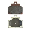PLAQUETTE DE FREIN ORIGINE PIAGGIO 300-500 MP3 ABS 2014>, 300 YOURBAN 2017> AV (PAIRE)  -1C000818-